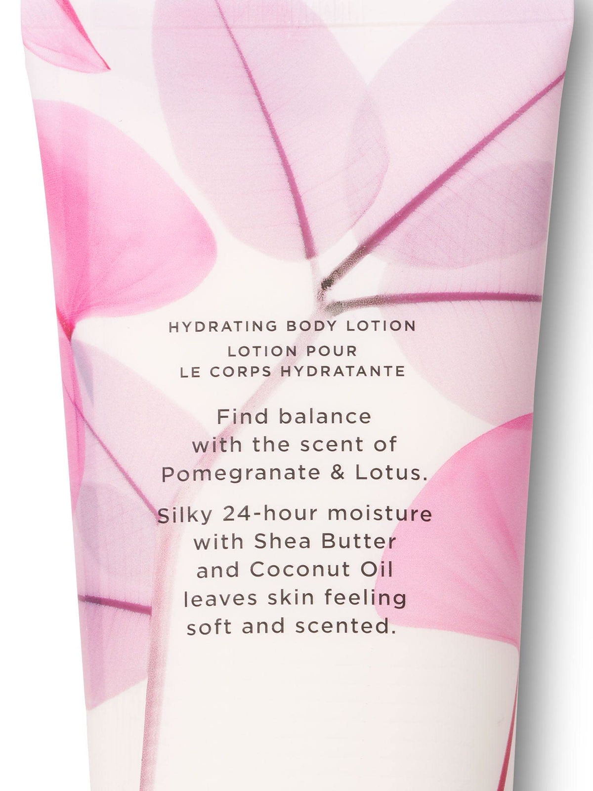 Victoria's Secret Body Lotion Pomegranate & Lotus packaging
