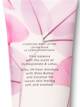 Victoria's Secret Body Lotion Pomegranate & Lotus packaging