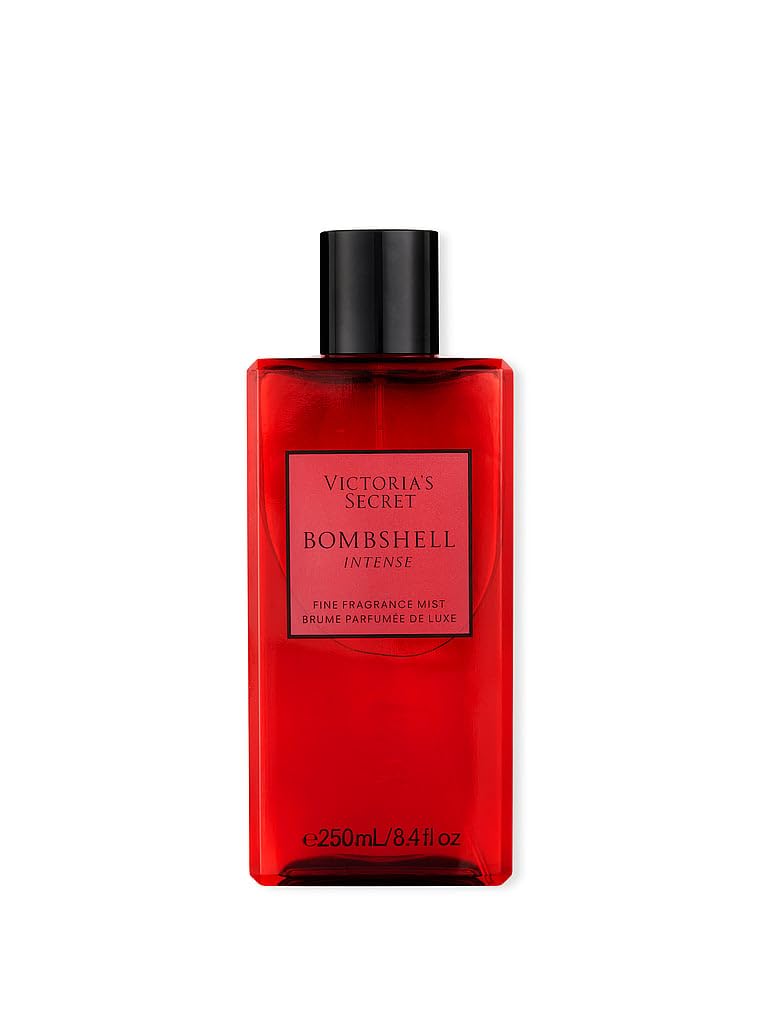 Victoria's Secret Bombshell Intense Fine Fragrance Mist 250 ml front view