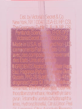 Victoria's Secret Bombshell Mini Mist 2.5 fl oz lifestyle scene on vanity