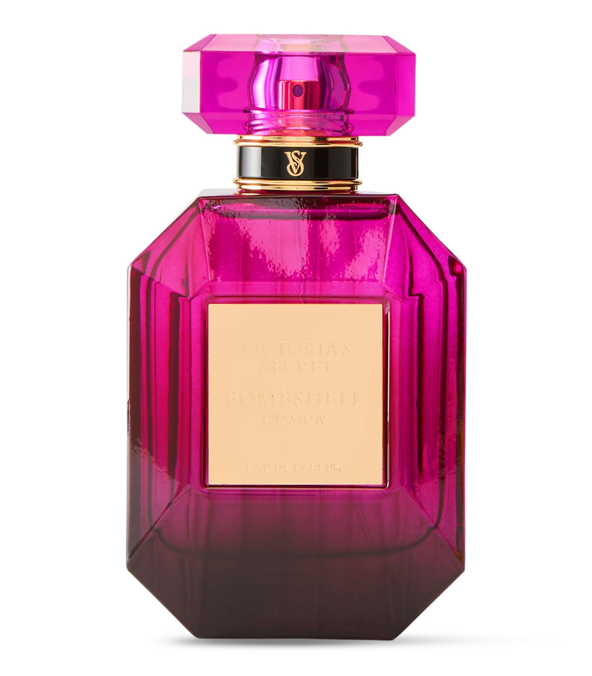 Victoria's Secret Bombshell Passion Eau de Parfum bottle side view