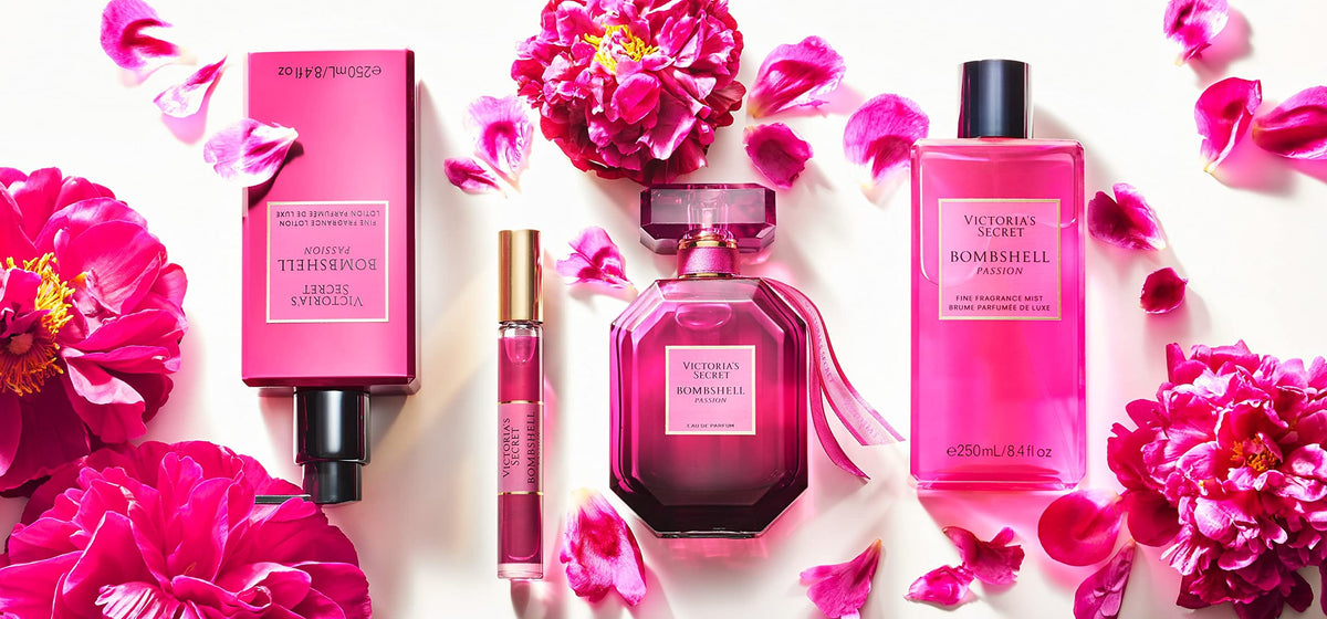 Victoria's Secret Bombshell Passion Eau de Parfum lifestyle scene