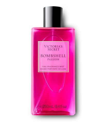 Victoria's Secret Bombshell Passion Fine Fragrance Mist 250 ml front view