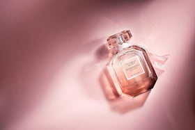 Victoria's Secret Bombshell Seduction Eau de Parfum on a vanity