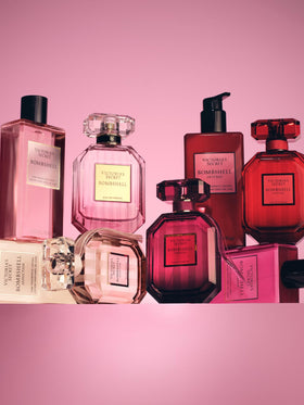 Victoria's Secret Bombshell Seduction Mist packaging details