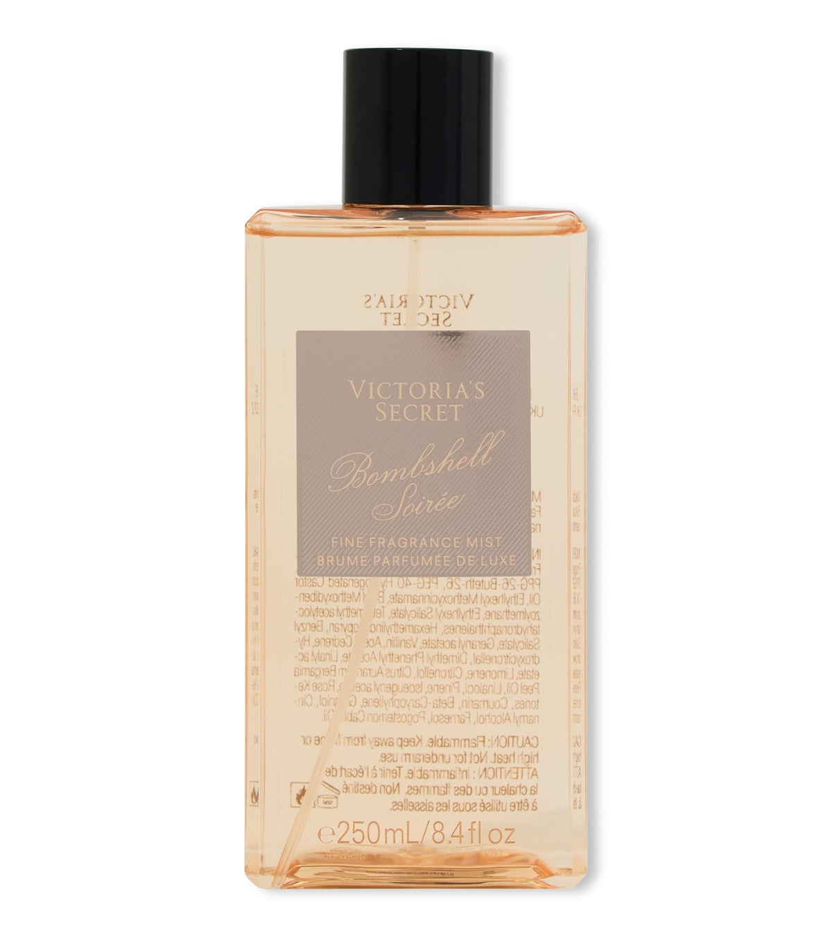 Victoria's Secret Bombshell Soiree Fine Fragrance Mist 8.4 fl oz front view