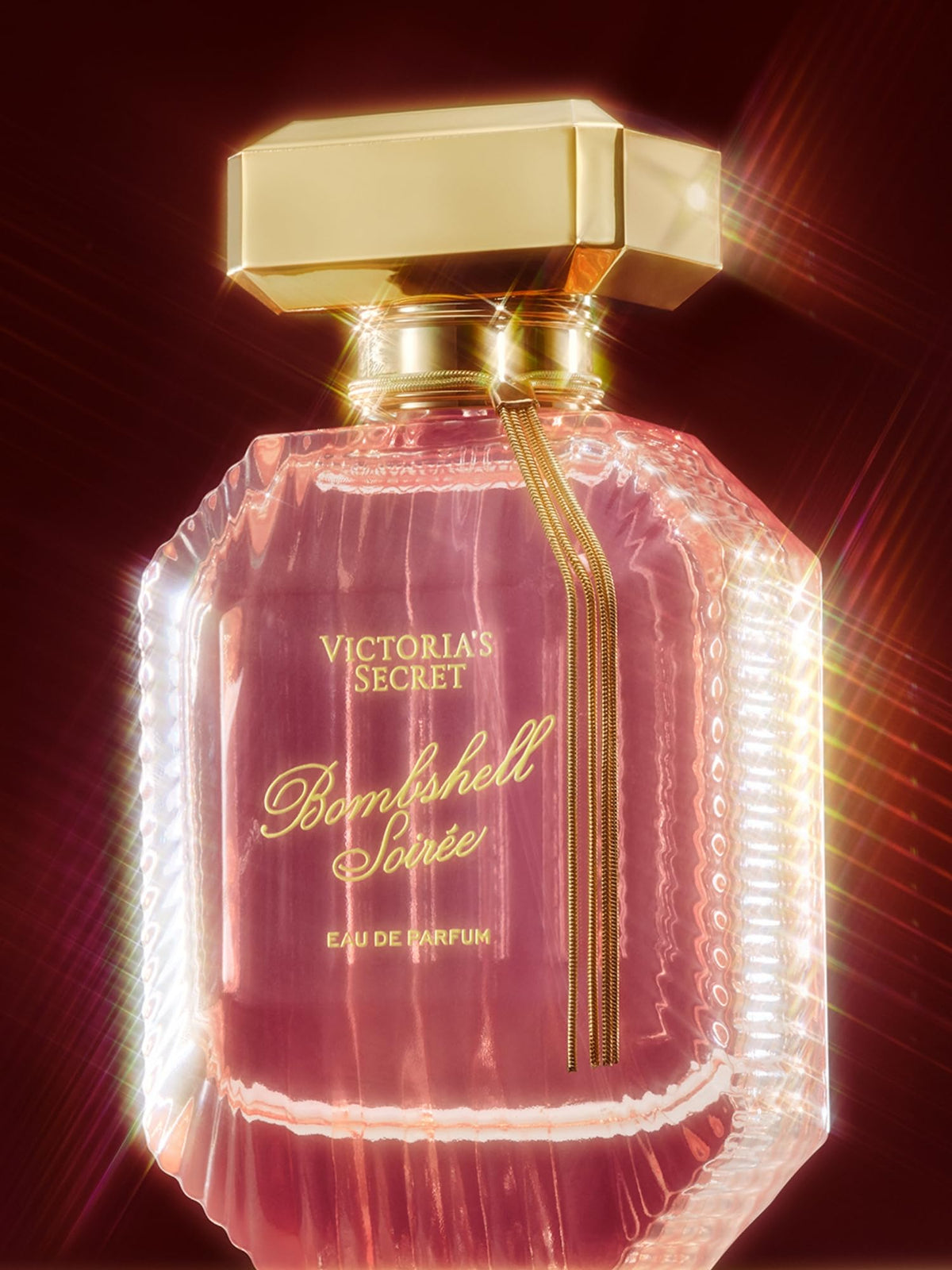 Victoria's Secret Bombshell Soiree Fine Fragrance Mist lifestyle scene