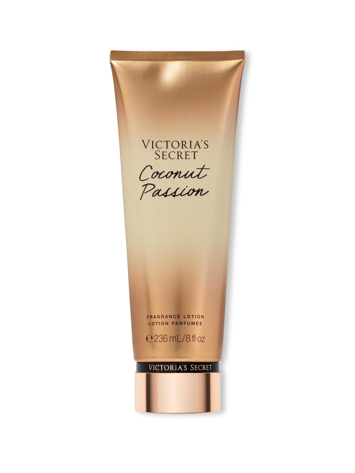 Victoria's Secret Coconut Passion Body Lotion front view