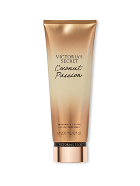 Victoria's Secret Coconut Passion Body Lotion front view