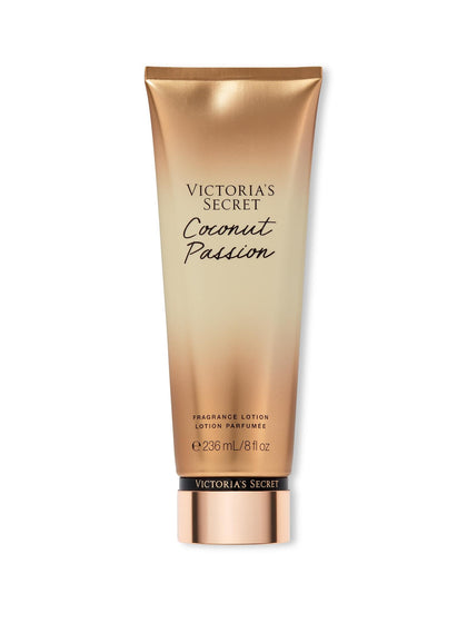 Victoria's Secret Coconut Passion Body Lotion front view