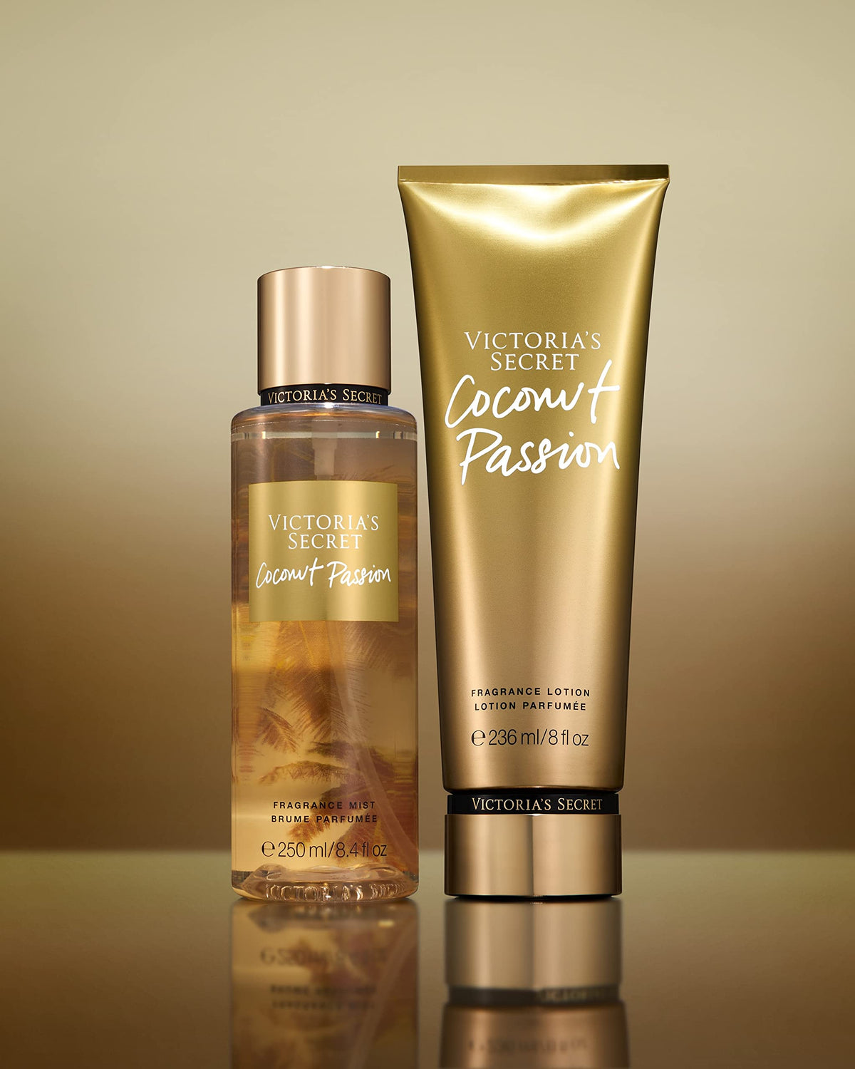 Victoria's Secret Coconut Passion Body Lotion texture close-up