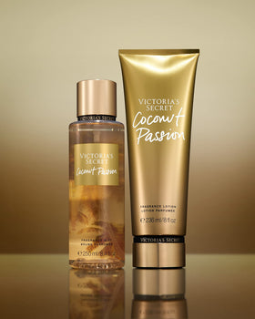 Victoria's Secret Coconut Passion Body Lotion texture close-up