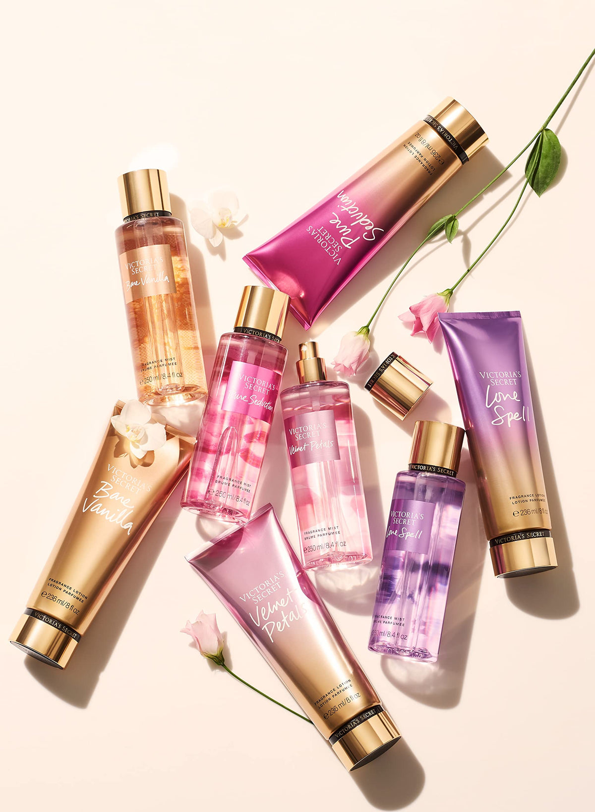 Victoria's Secret Coconut Passion Body Lotion with Coconut Passion Mist