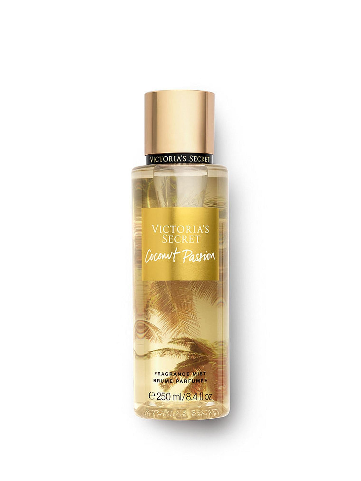Victoria's Secret Coconut Passion Body Mist 8.4 fl oz front view