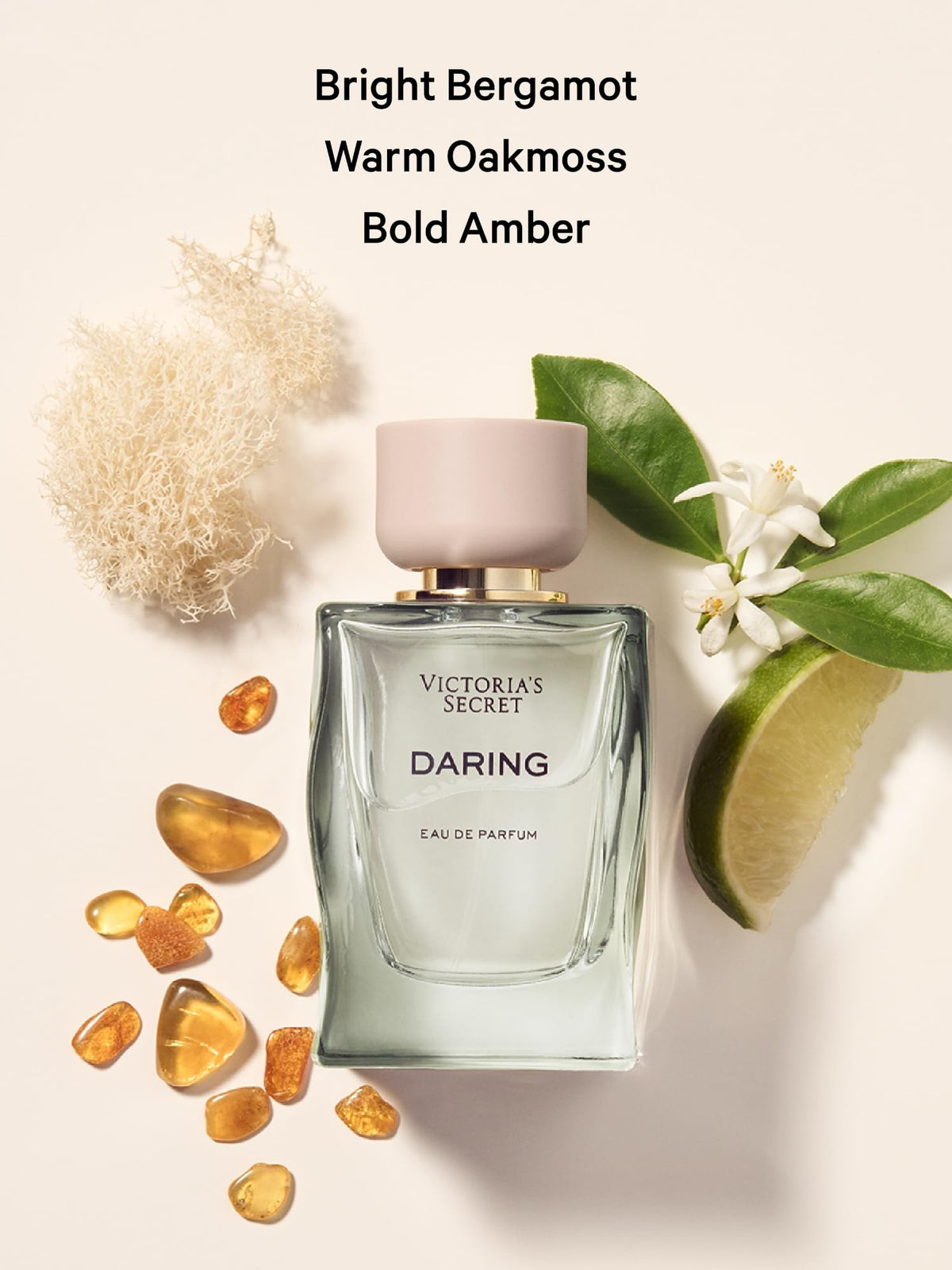 Victoria's Secret Daring Fine Fragrance Mist bottle side view