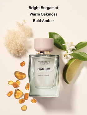 Victoria's Secret Daring Fine Fragrance Mist bottle side view