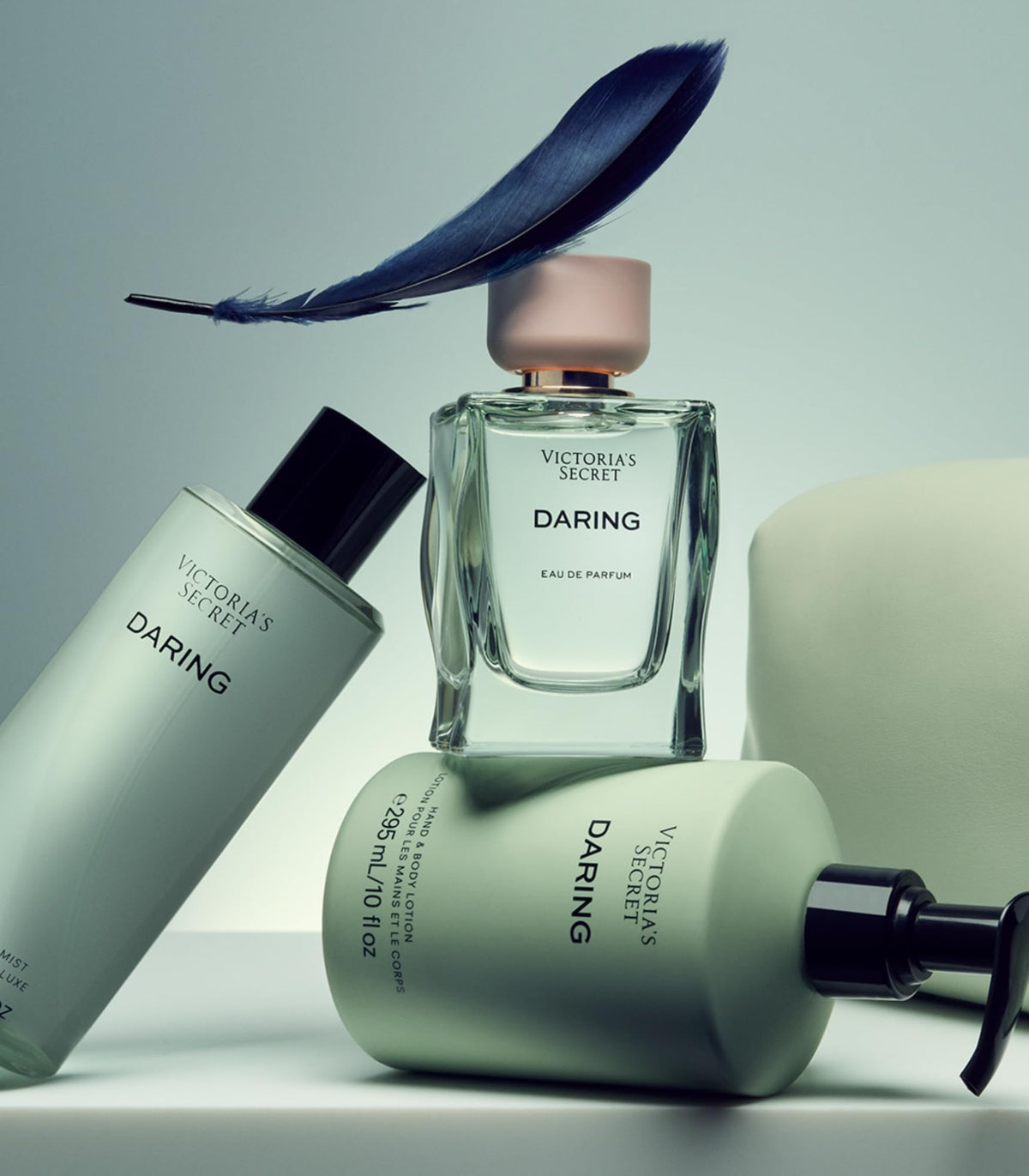 Victoria's Secret Daring Fine Fragrance Mist close-up of spray nozzle
