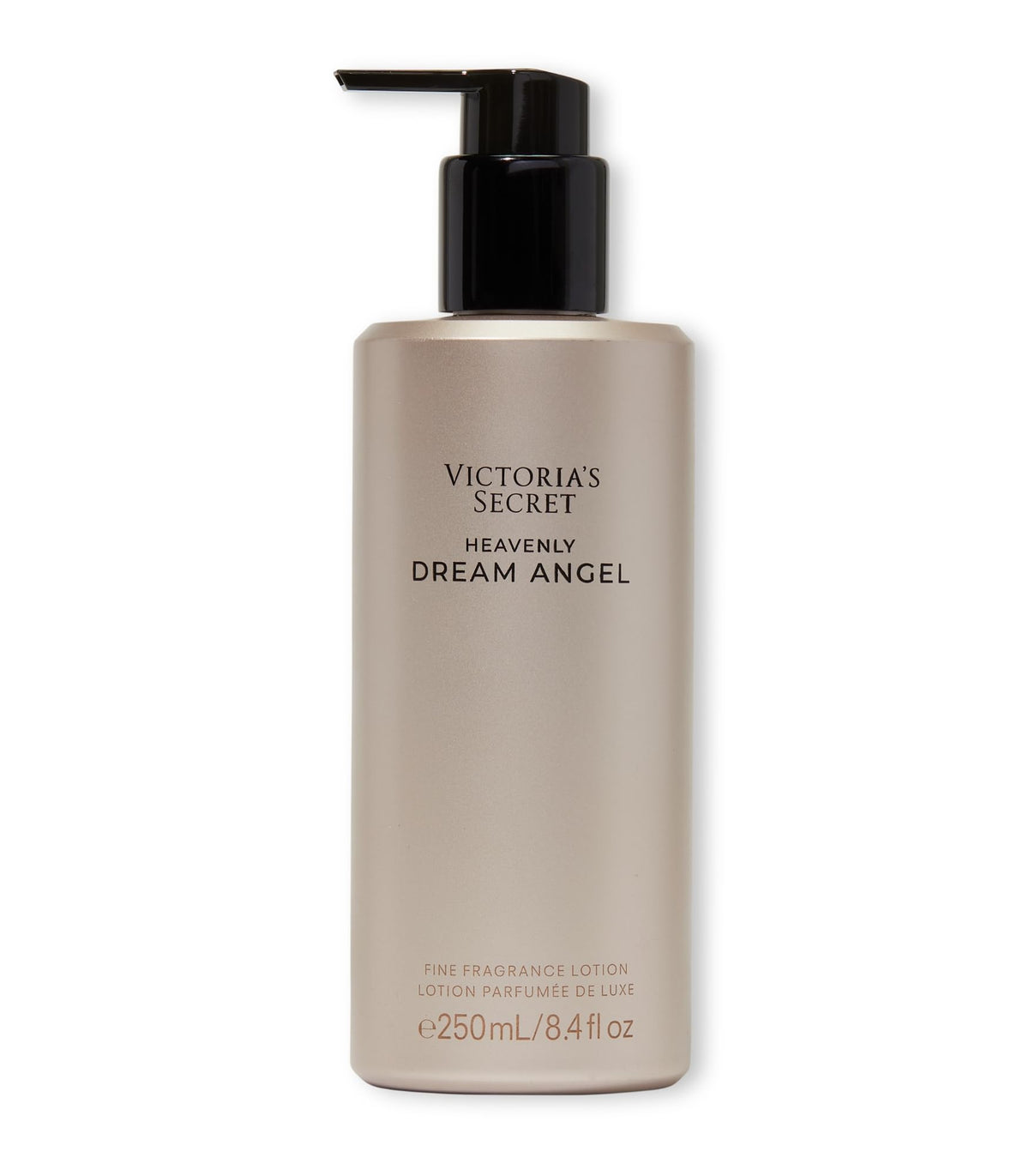 Victoria's Secret Dream Angel Lotion side view with cap