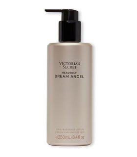 Victoria's Secret Dream Angel Lotion side view with cap