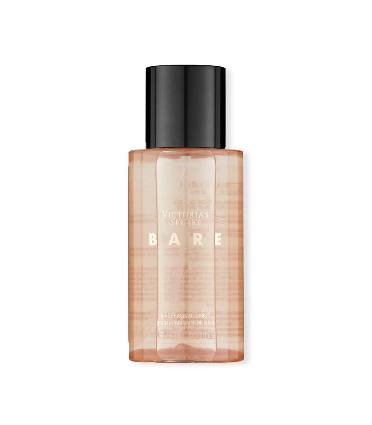 Victoria's Secret Fine Fragrance Mini Mist Bare 75ml front view