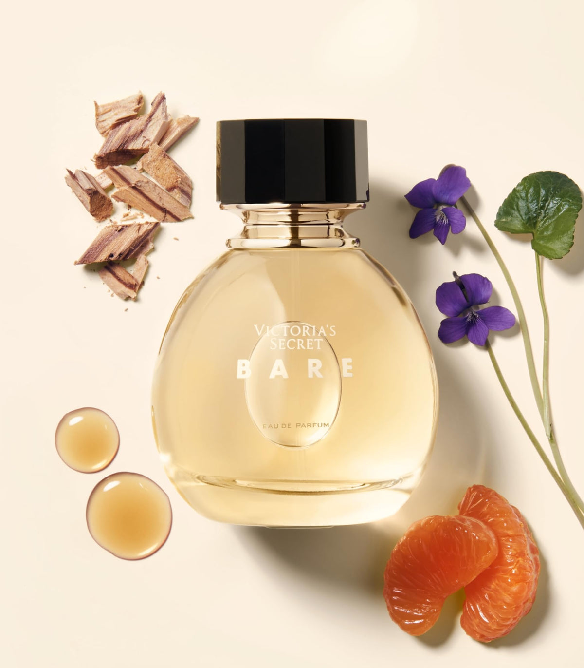 Victoria's Secret Fine Fragrance Mini Mist Bare 75ml side view