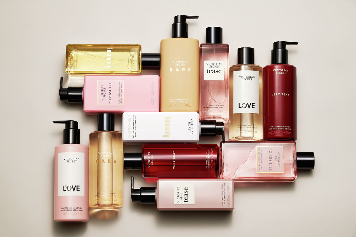 Victoria's Secret Fine Fragrance Mist Bare 250 ml lifestyle scene