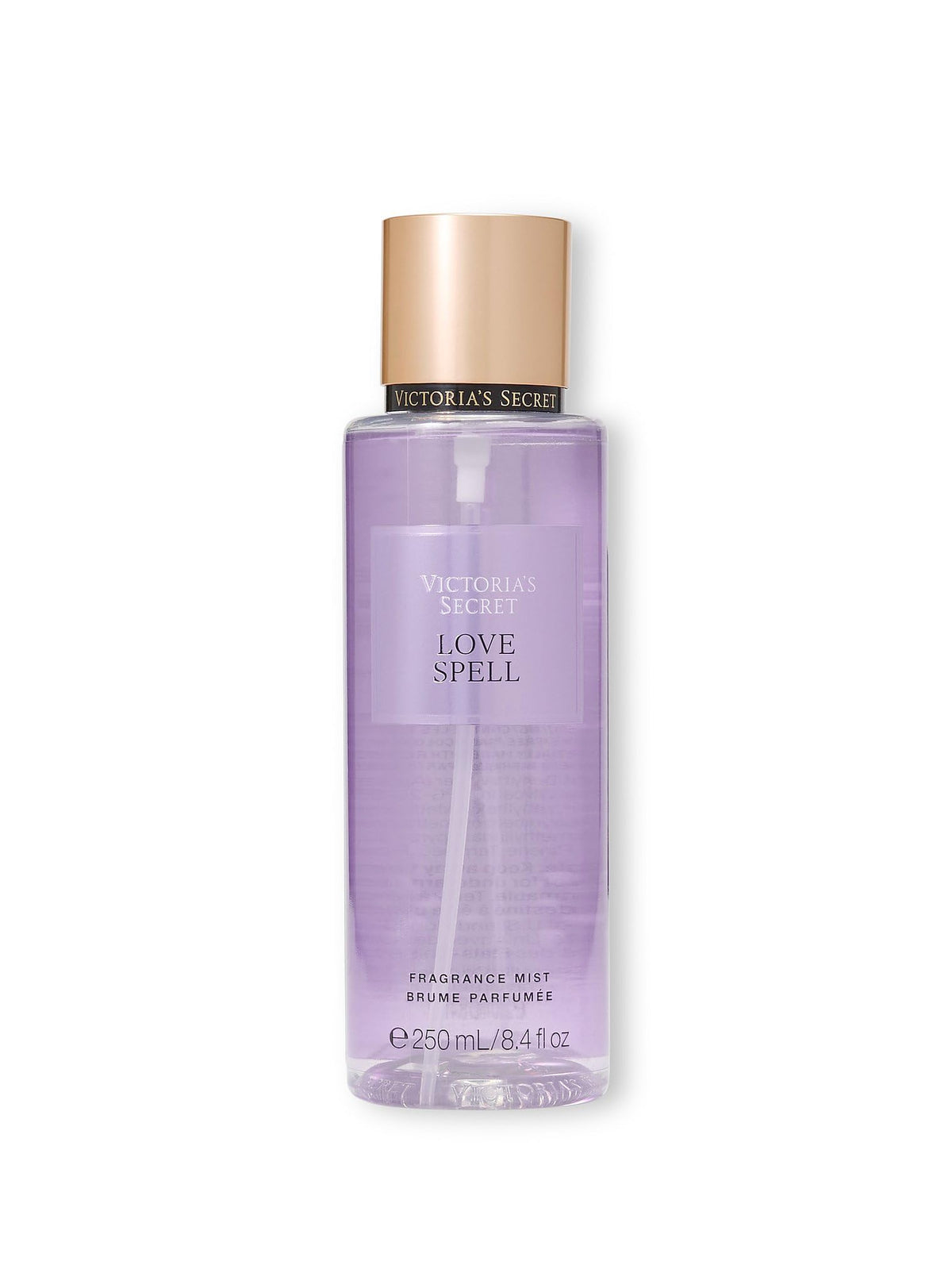 Victoria's Secret Love Spell Body Mist 8.4 fl oz front view
