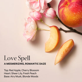 Victoria's Secret Love Spell Body Mist 8.4 fl oz side view