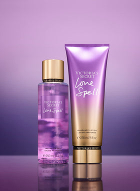 Victoria's Secret Love Spell Lotion front view 8.4oz