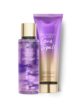 Victoria's Secret Love Spell Mist front view 8.4oz