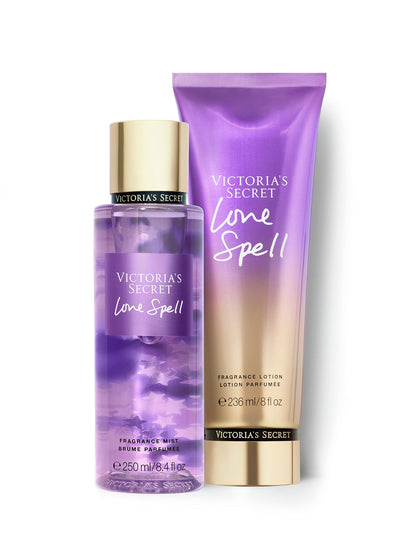 Victoria's Secret Love Spell Mist front view 8.4oz