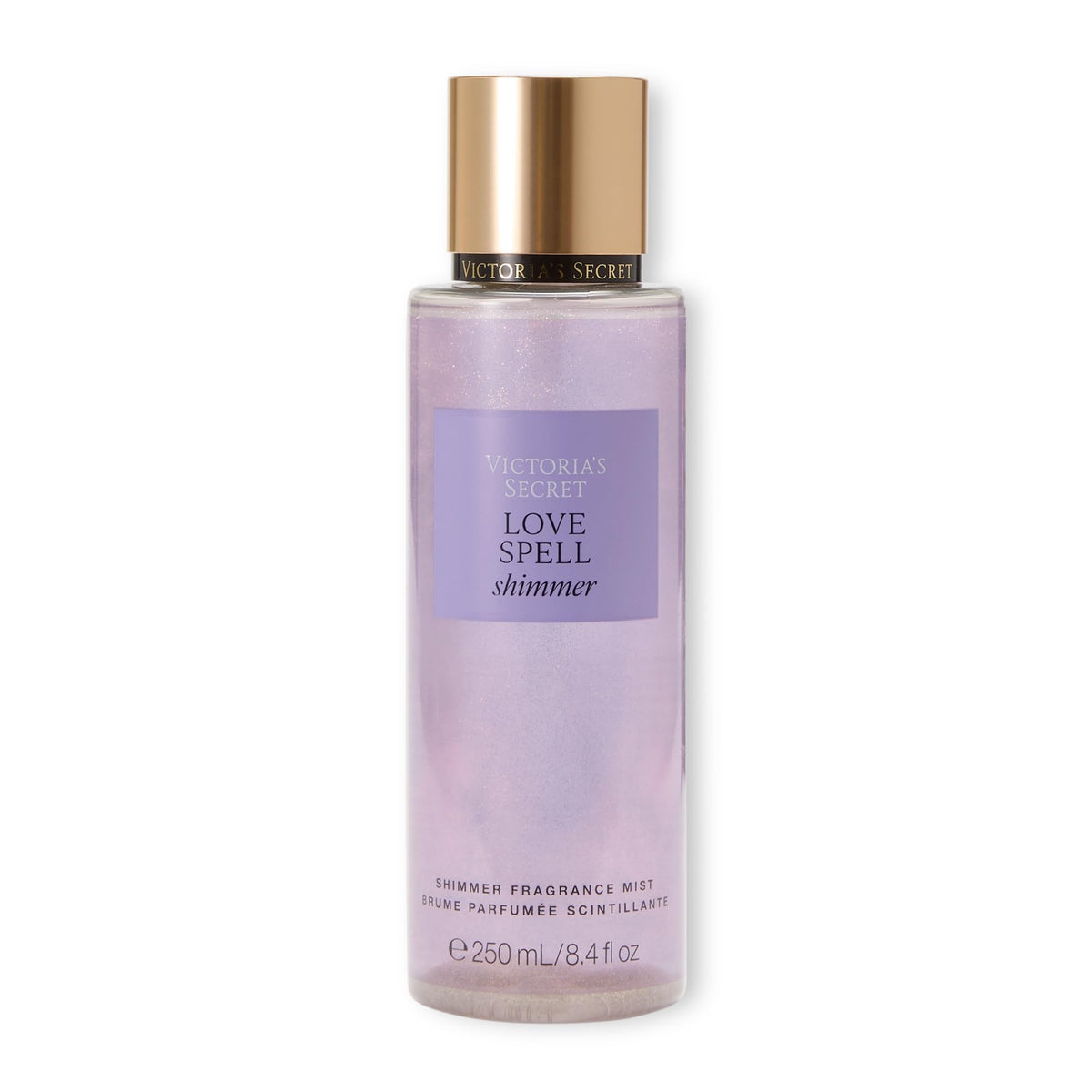 Victoria's Secret Love Spell Shimmer Body Mist front view