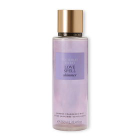 Victoria's Secret Love Spell Shimmer Body Mist front view