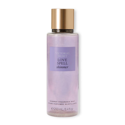 Victoria's Secret Love Spell Shimmer Body Mist front view