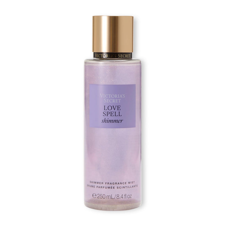 Victoria's Secret Love Spell Shimmer Body Mist front view