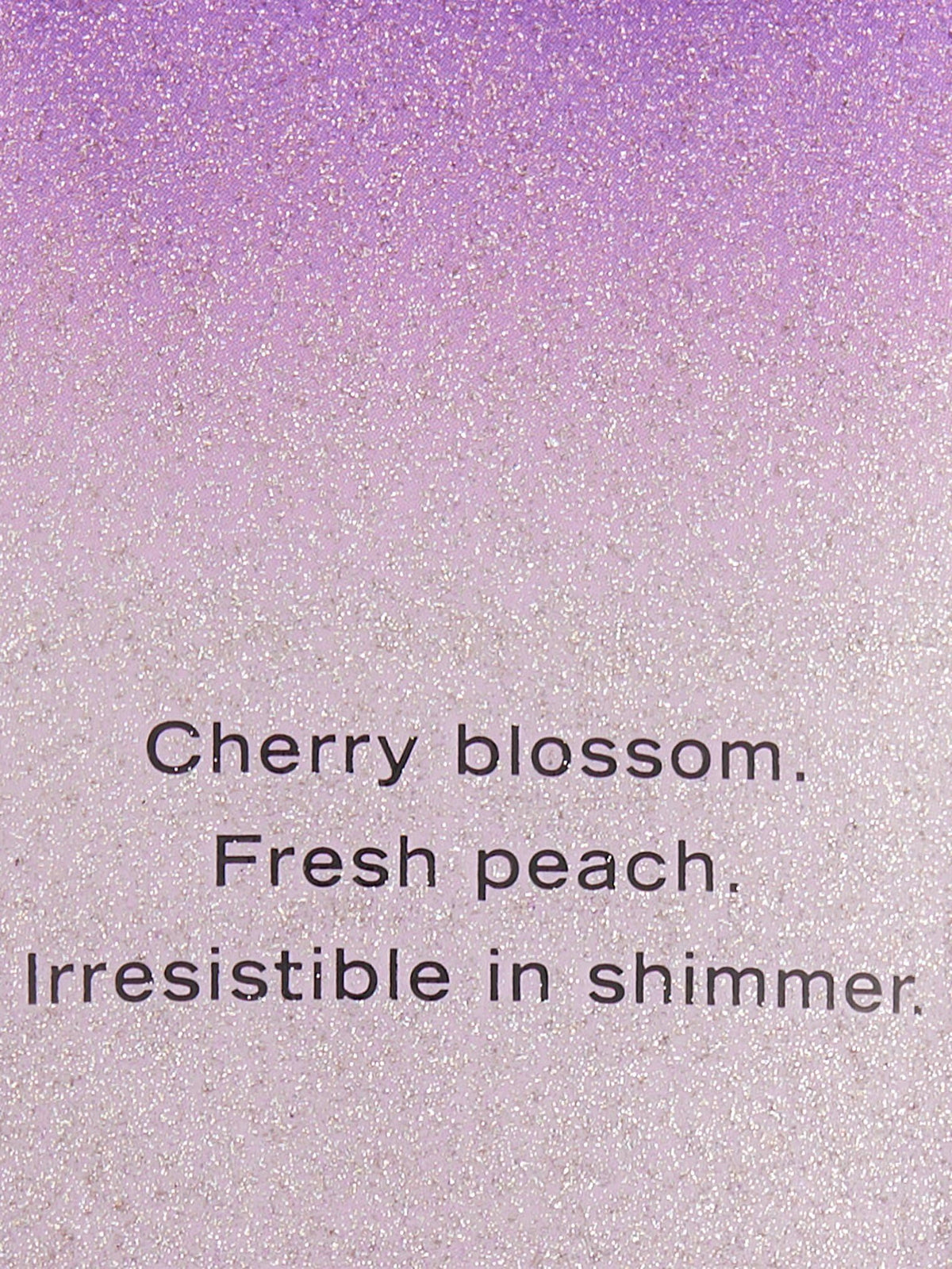 Victoria's Secret Love Spell Shimmer Lotion 8 fl oz back view