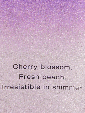 Victoria's Secret Love Spell Shimmer Lotion 8 fl oz back view