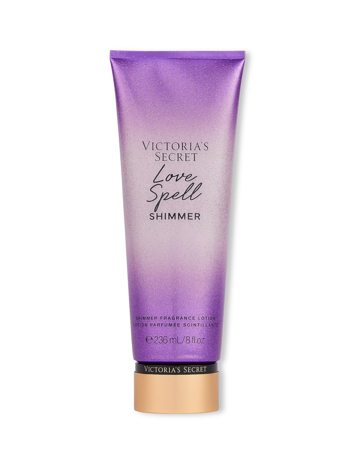 Victoria's Secret Love Spell Shimmer Lotion 8 fl oz front view