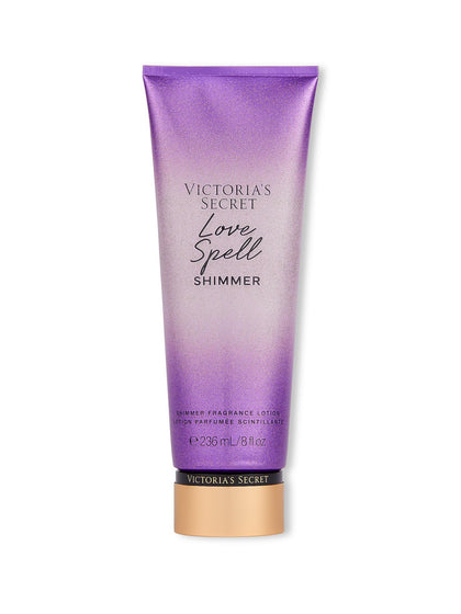Victoria's Secret Love Spell Shimmer Lotion 8 fl oz front view