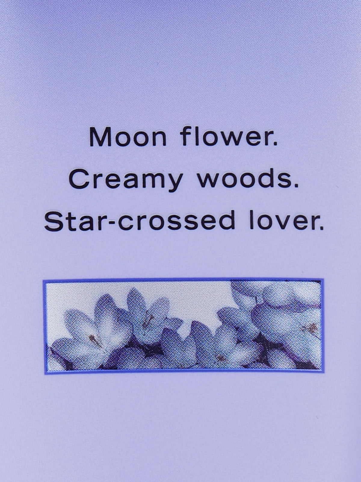 Victoria's Secret Midnight Bloom Body Lotion texture close-up