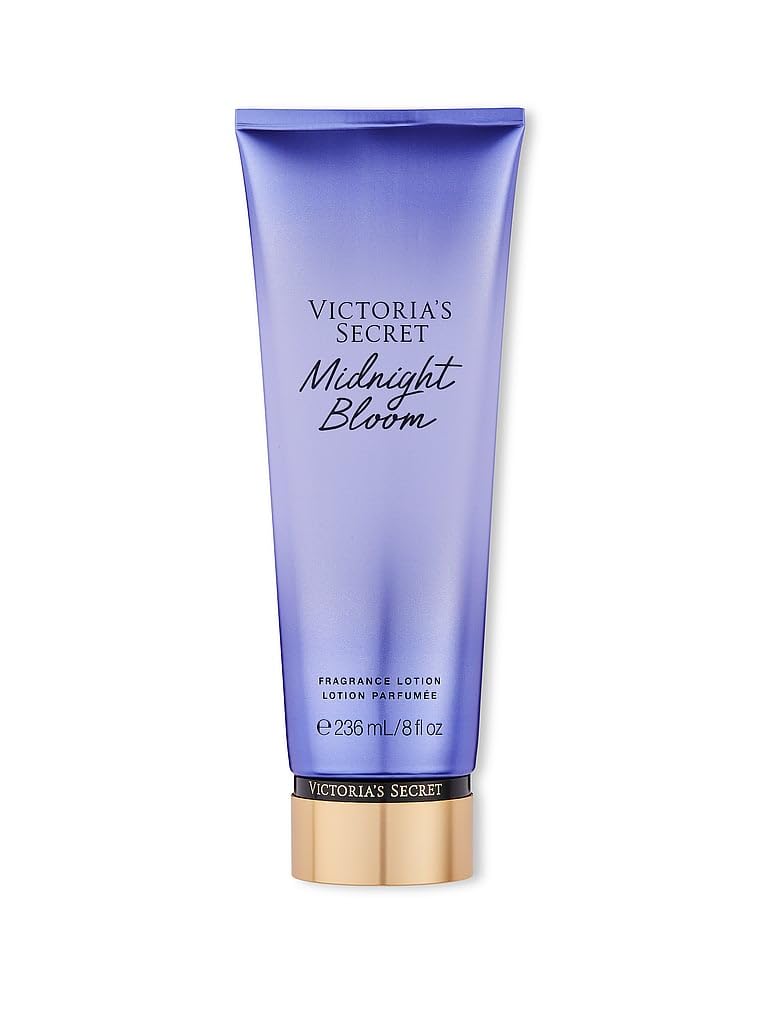 Victoria's Secret Midnight Bloom Fragrance Body Lotion front view