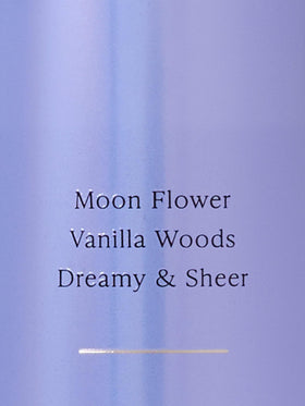 Victoria's Secret Midnight Blooms Body Mist 8.4 fl oz back view