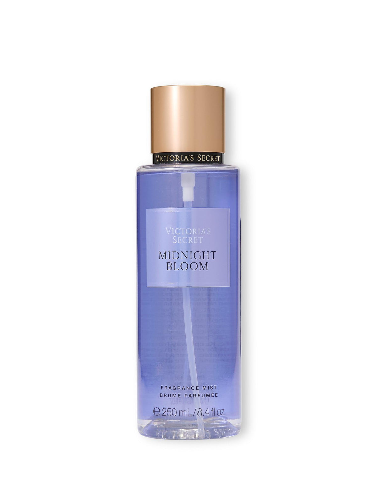 Victoria's Secret Midnight Blooms Body Mist 8.4 fl oz side view