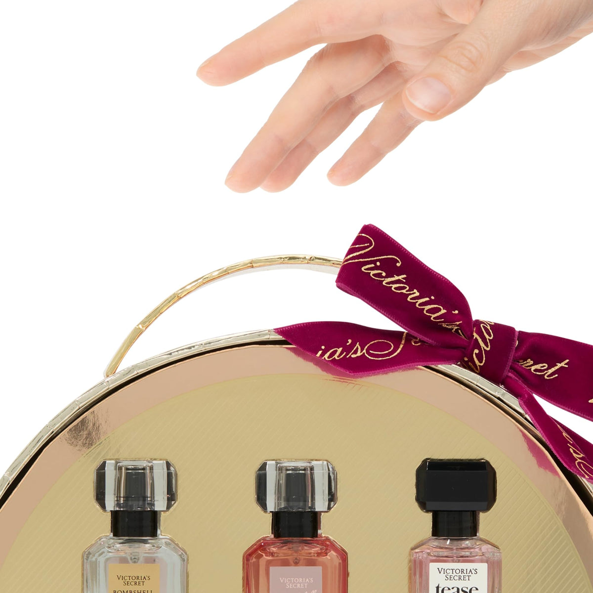 Victoria's Secret Mini Eau de Parfum Bombshell bottle