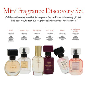 Victoria's Secret Mini Eau de Parfum bottles in gift set