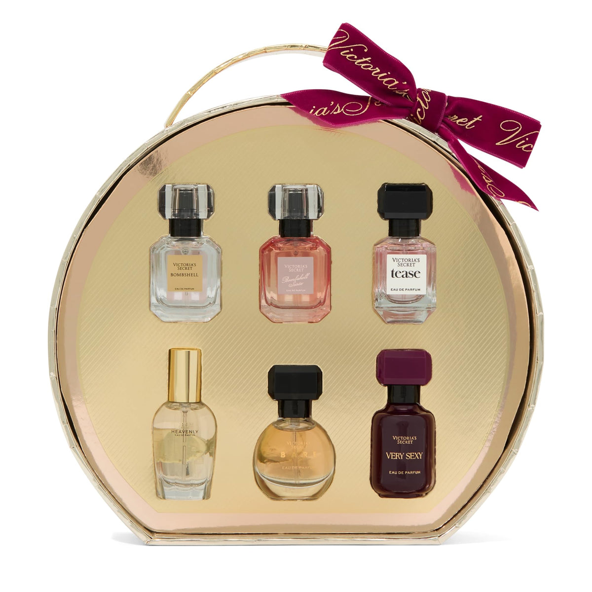 Victoria's Secret Mini Eau de Parfum Discovery Gift Set front view