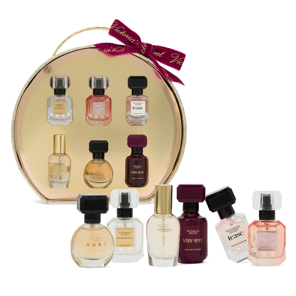 Victoria's Secret Mini Eau de Parfum Discovery Gift Set packaging