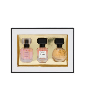 Victoria's Secret Mini Eau de Parfum Gift Set with three bottles