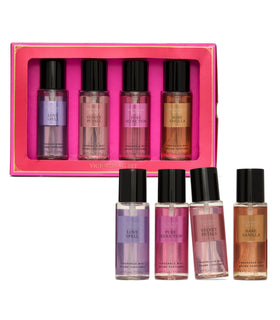 Victoria's Secret Mist Collection 4-Piece Mini Gift Set packaging front view