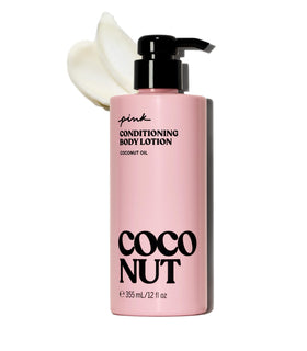 Victoria's Secret Pink Body Fragrance Lotion Coco 14 fl oz front view
